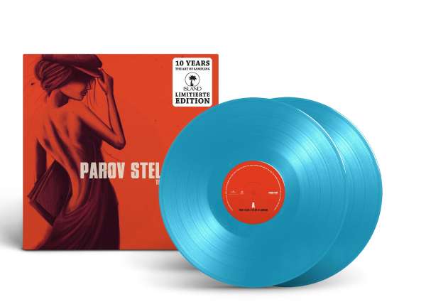 The Art Of Sampling (180g) (Limited Edition) (Light Blue Vinyl) - Parov Stelar - LP