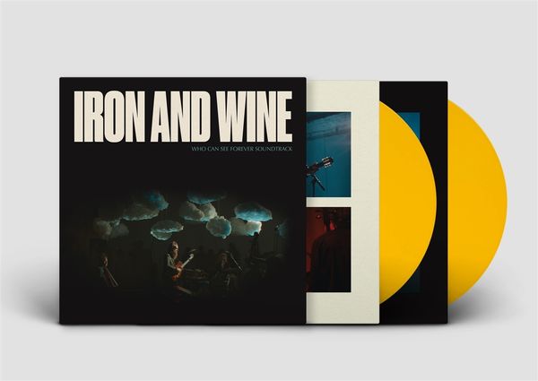 Who Can See Forever Soundtrack (Limited Loser Edition) (Colored Vinyl) - Iron And Wine - LP
