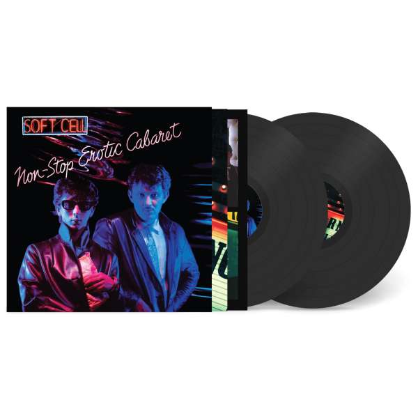 Non-Stop Erotic Cabaret (remastered) (Limited Edition) - Soft Cell - LP