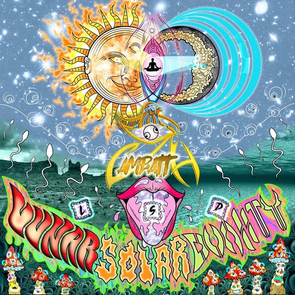 LSD: Lunar Solar Duality (Solar Edition) - Cambatta - LP