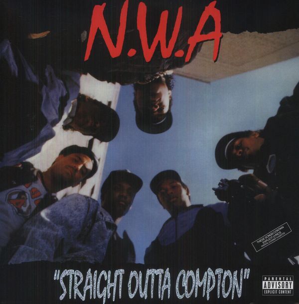 Straight Outta Compton (remastered) (180g) - N.W.A - LP