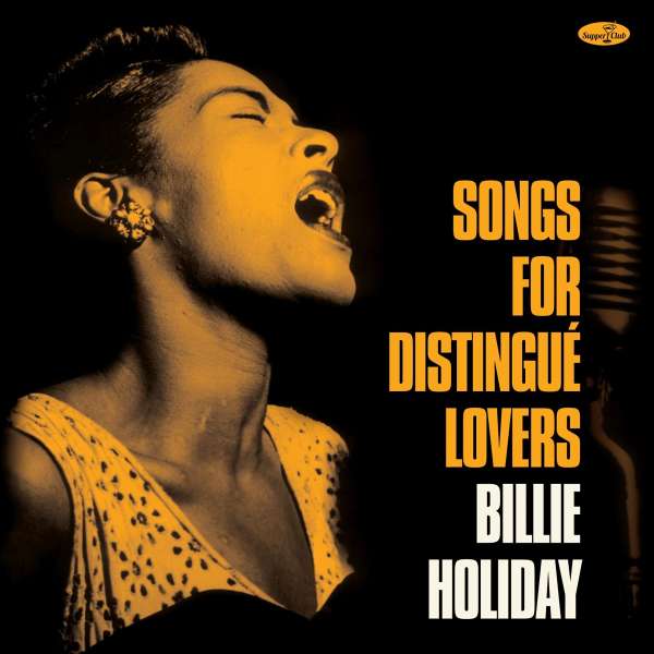Songs For Distingue Lovers (+ 5 Bonus Tracks) (180g) (Limited Numbered Edition) - Billie Holiday (1915-1959) - LP
