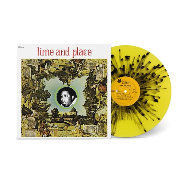 Time & Place (Yellow/Black Splatter Vinyl) - Lee Moses - LP