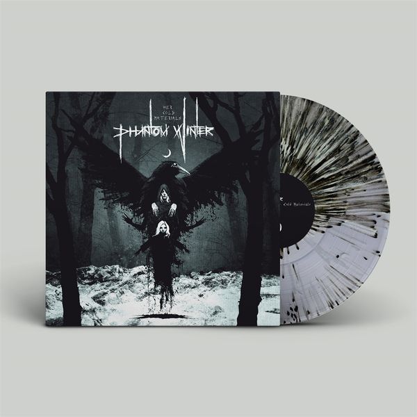 Her Cold Materials (Clear W/ Black & White Splatter Vinyl) - Phantom Winter - LP