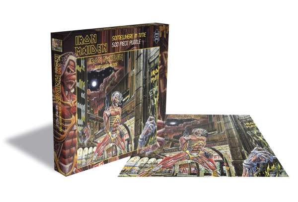 Somewhere In Time (500 Piece Puzzle) - Iron Maiden - Merchandise