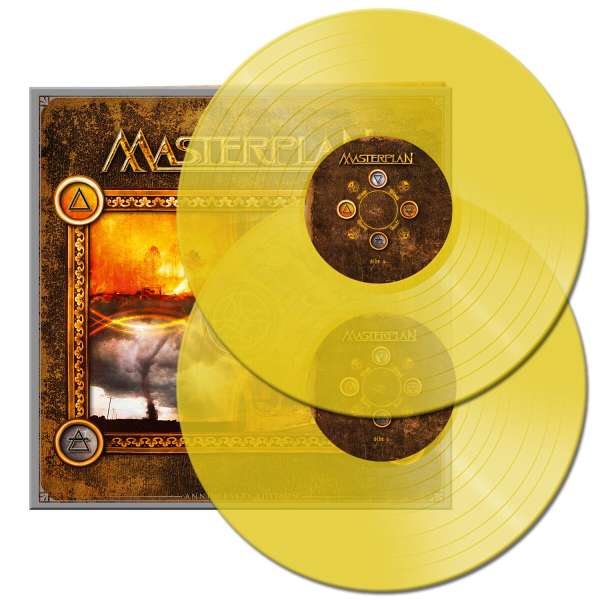 Masterplan (Limited Anniversary Edition) (Clear Yellow Vinyl) - Masterplan - LP