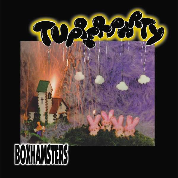 Tupperparty (Limited Indie Edition) (Reissue) (Black Vinyl) - Boxhamsters - LP