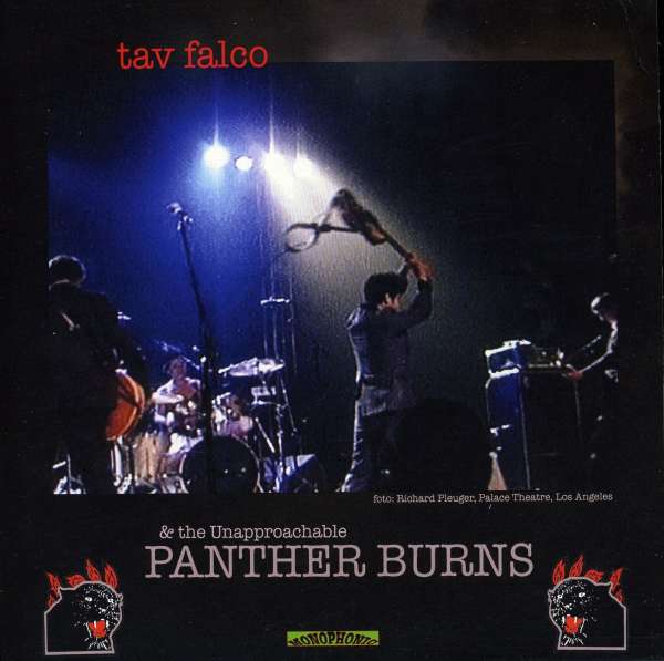 Administrator Blues - Tav Falco's Panther Burns - Single 7