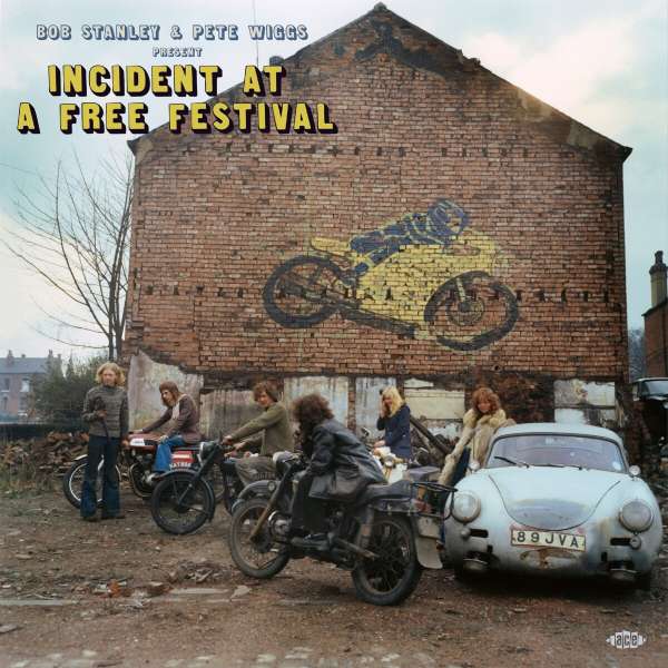 Bob Stanley & Pete Wiggs Present Incident At A Free Festival - Various Artists - LP