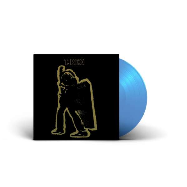 Electric Warrior (Limited Edition) (Sky Blue Vinyl) - T.Rex (Tyrannosaurus Rex) - LP