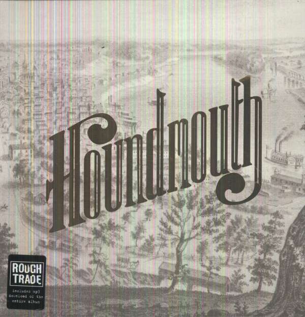 From The Hills Below The City (LP + CD) - Houndmouth - LP