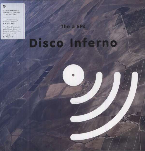 The 5 EPs - Disco Inferno - LP