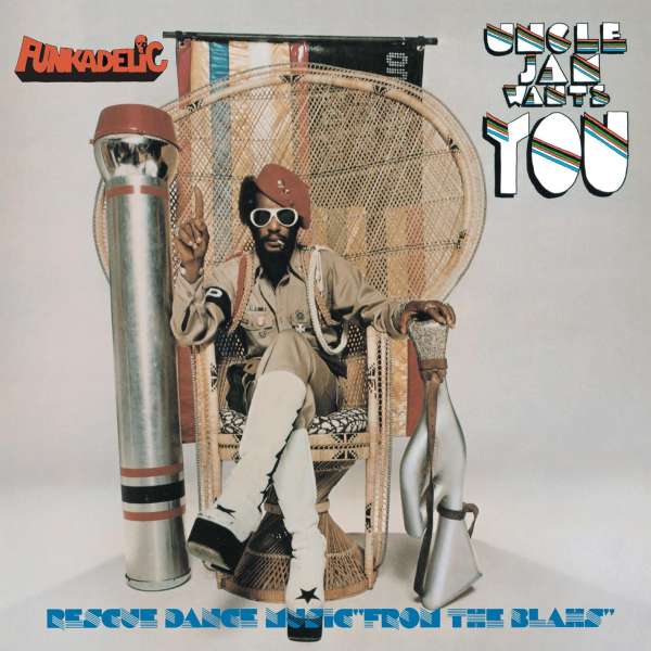 Uncle Jam Wants You (remastered) (180g) - Funkadelic - LP