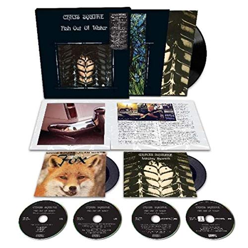 Fish Out Of Water (180g) (Limited Edition Boxset) – Chris Squire