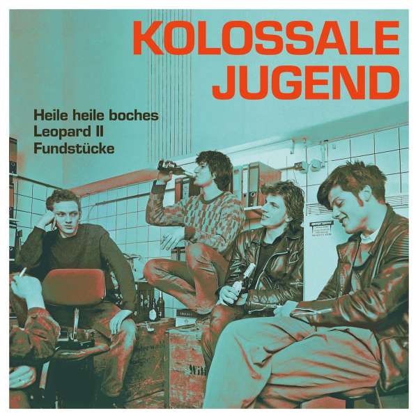 Kolossale Jugend (remastered) (Limited Numbered Edition Boxset) - Kolossale Jugend - LP
