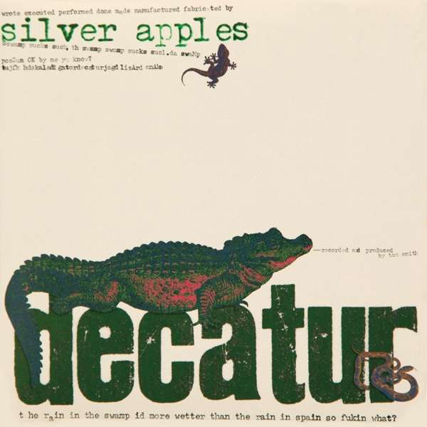 Decatur (Limited-Edition) (Colored Vinyl) - Silver Apples - LP