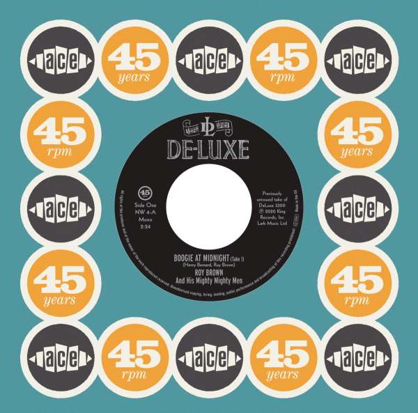 Boogie At Midnight (7inch Single) - Roy Brown - Single 7