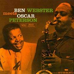 Ben Webster Meets Oscar Peterson (180g) (Limited Edition) - Ben Webster (1909-1973) - LP