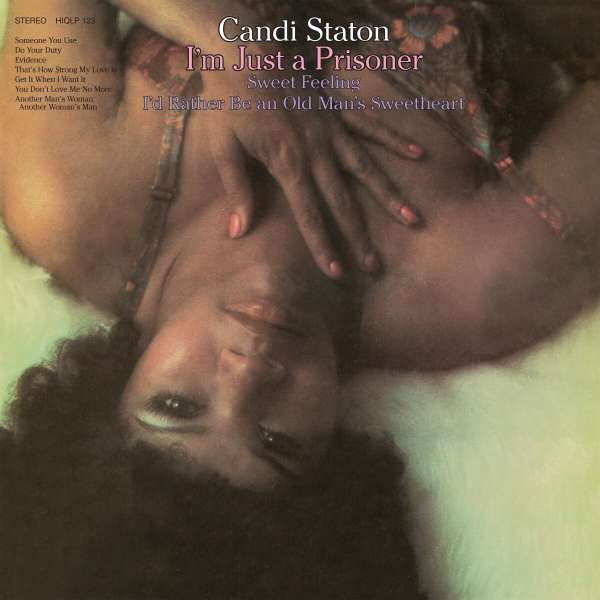 I'm Just A Prisoner - Candi Staton - LP