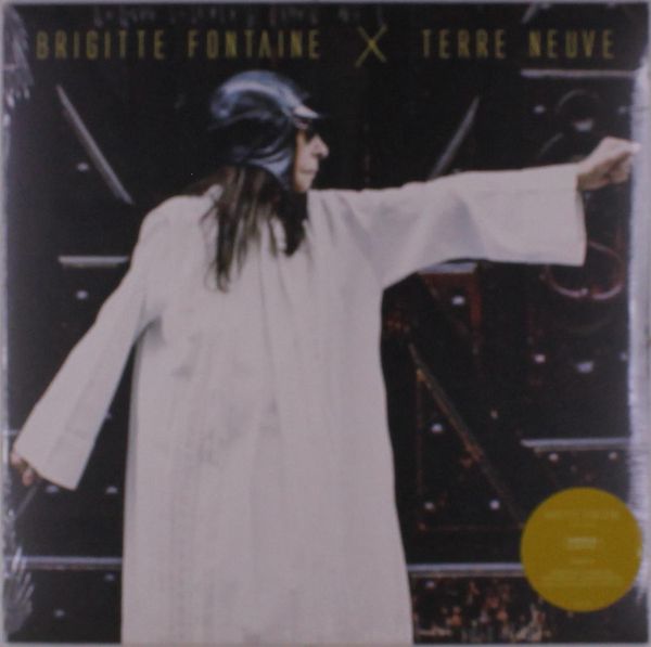 Terre Neuve - Brigitte Fontaine - LP