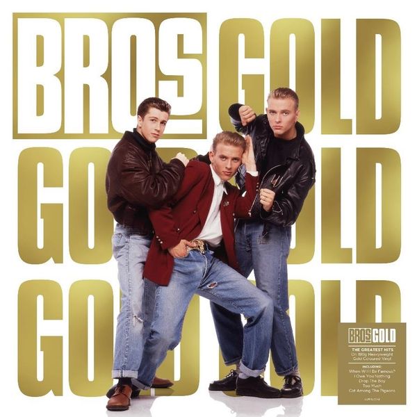 Gold /180g) (Gold Vinyl) - Bros - LP