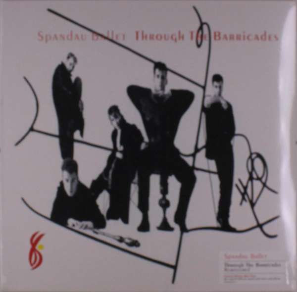 Through The Barricades (remastered) (Limited Edition) (Red Vinyl) - Spandau Ballet - LP