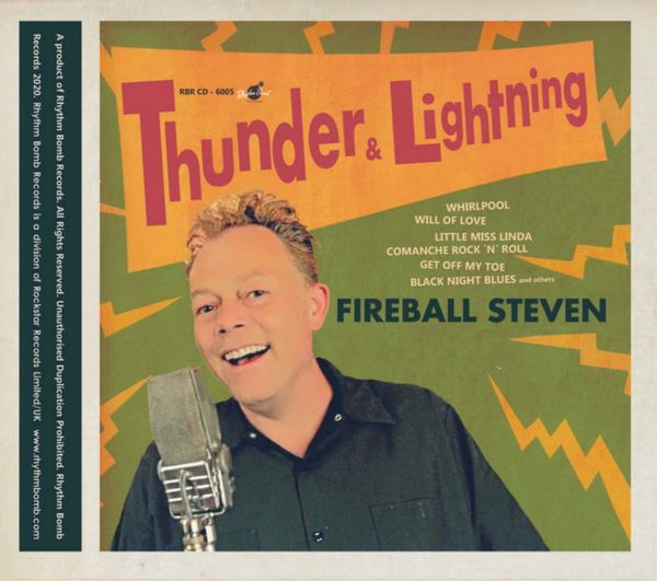 Thunder & Lightning (Limited Edition) - Fireball Steven - LP
