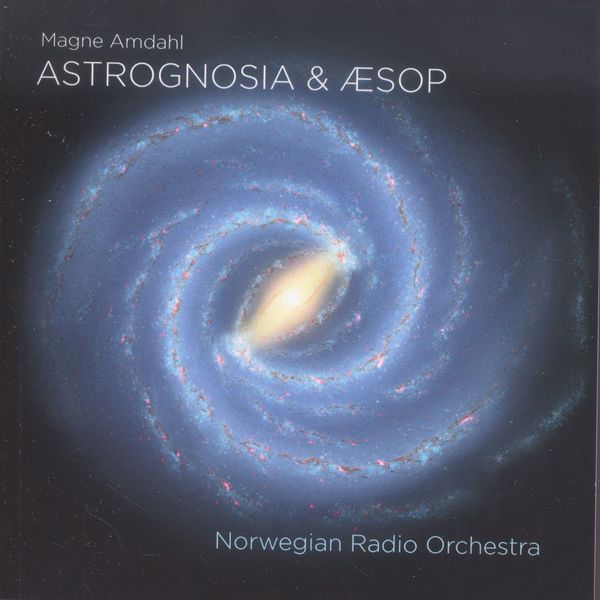 Astrognosia für Orchester (Blu-ray Audio & SACD) - Magne Amdahl - Blu-ray Audio