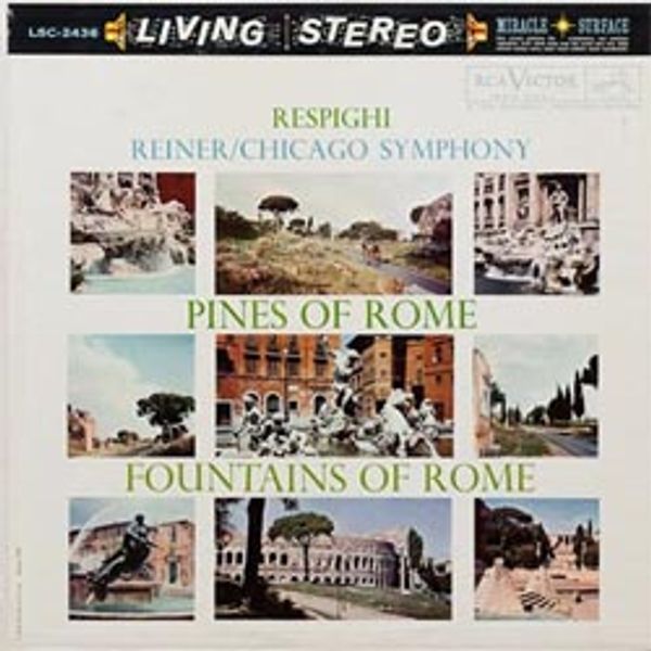 Pini di Roma (200g) (45rpm) - Ottorino Respighi (1879-1936) - LP