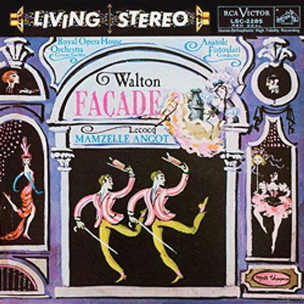 Facade (200g) - William Walton (1902-1983) - LP