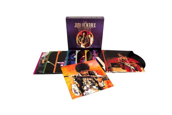 The Jimi Hendrix Experience (180g) (Limited Edition Boxset) - Jimi Hendrix (1942-1970) - LP