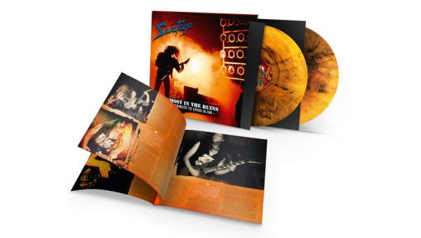 Ghost In The Ruins - A Tribute To Chriss Oliva (180g) (Limited Edition) (Orange/Black Marbled Vinyl) - Savatage - LP