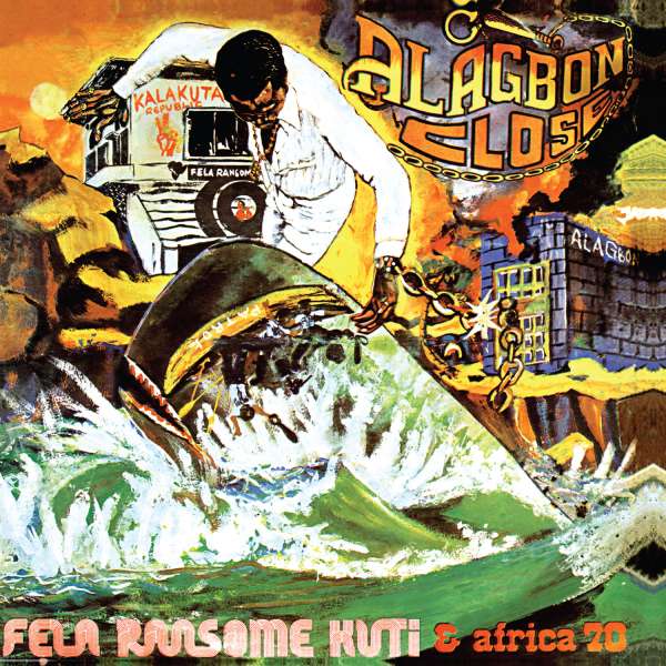 Alagbon Close (180g) - Fela Kuti - Single 12