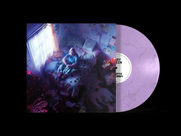 Quarter Life Crisis (Limited Indie Edition) (Clear Purple Vinyl) - Baby Queen - LP