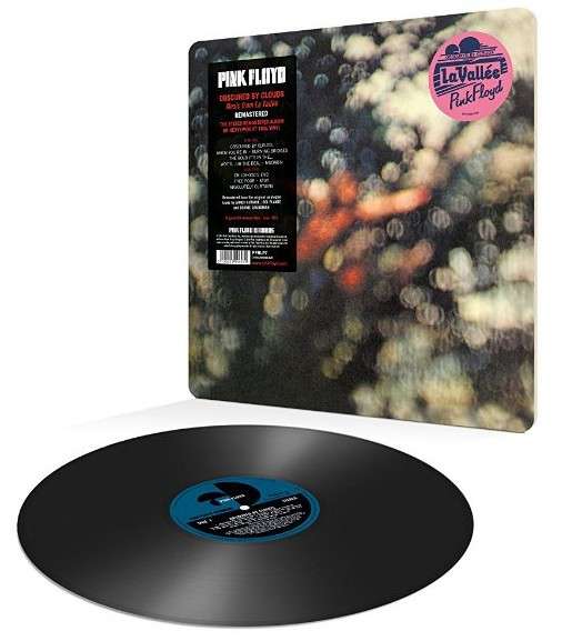 Obscured By Clouds - Pink Floyd - LP