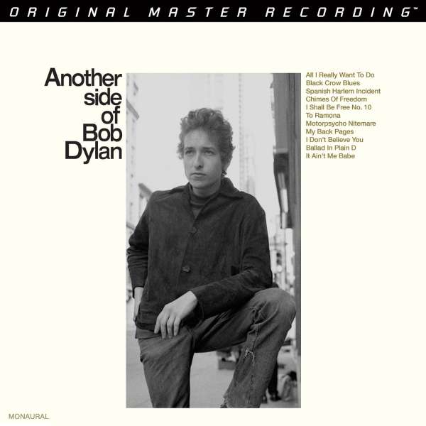 Another Side Of Bob Dylan (remastered) (180g) (Limited Numbered Edition) (mono) - Bob Dylan - LP