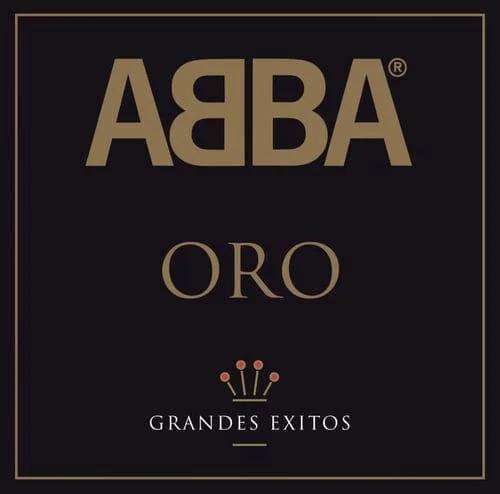 Oro - Grandes Exitos - Abba - LP