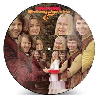 Ring Ring (Limited Edition) (Picture Disc) - Abba - LP