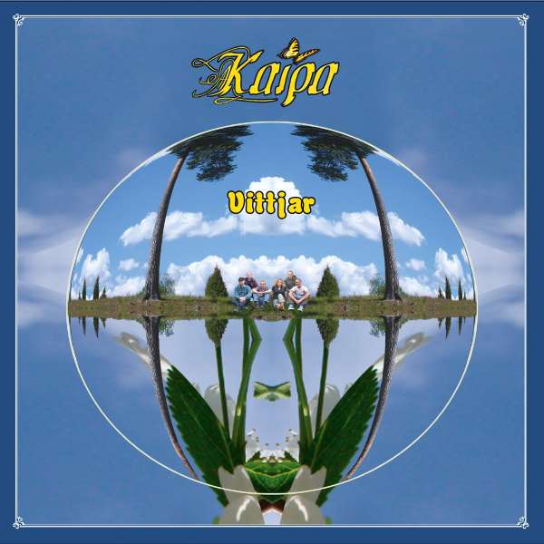 Vittjar (180g) (Clear / Yellow W/ Black Marble Vinyl) - Kaipa - LP
