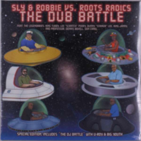 Dub Battle - Sly & Robbie Vs. Roots Radics - LP