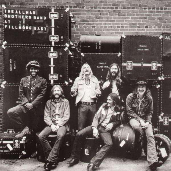 At Fillmore East (180g) - The Allman Brothers Band - LP