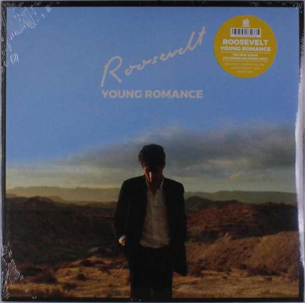 Young Romance (Limited-Edition) (Colored Vinyl) - Roosevelt - LP