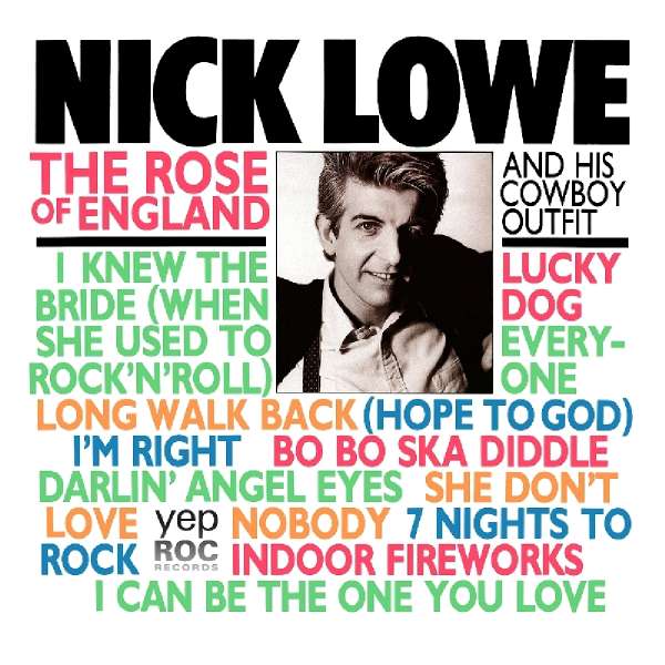The Rose Of England (remastered) - Nick Lowe - LP