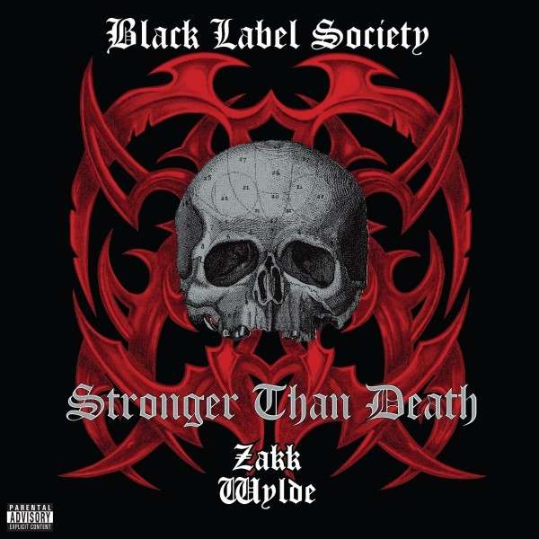 Stronger Than Death (180g) (Limited Edition) (Clear Vinyl) - Black Label Society - LP