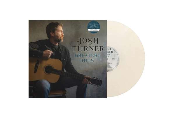 Greatest Hits (Limited Edition) (Ivory Vinyl) - Josh Turner - LP