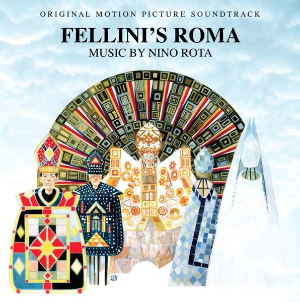 Fellini's Roma (Limited Edition) (Colored Vinyl) - Nino Rota (1911-1979) - LP