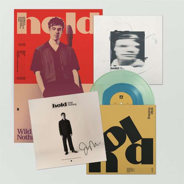 Hold (Limited Indie Exclusive Edition) (Sea Blue In Coke Bottle Clear Vinyl) - Wild Nothing - LP