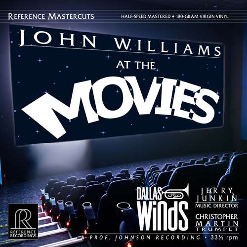 John Williams At The Movies (180g) (Half-Speed mastered) -  - LP