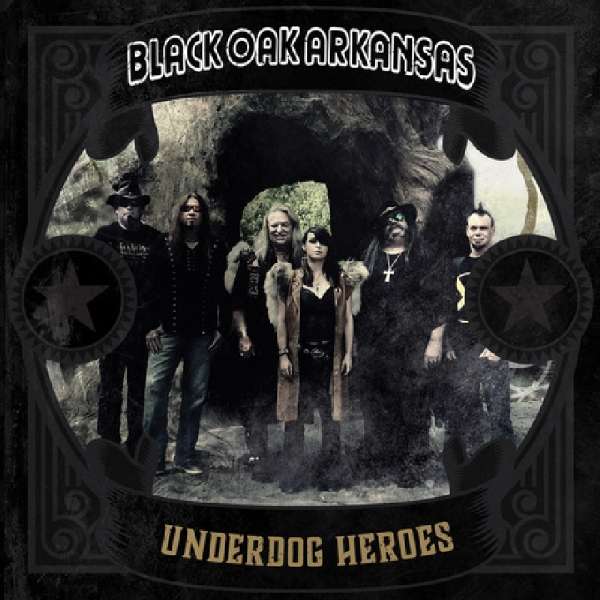 Underdog Heroes (Limited-Edition) (Blue Vinyl) - Black Oak Arkansas - LP