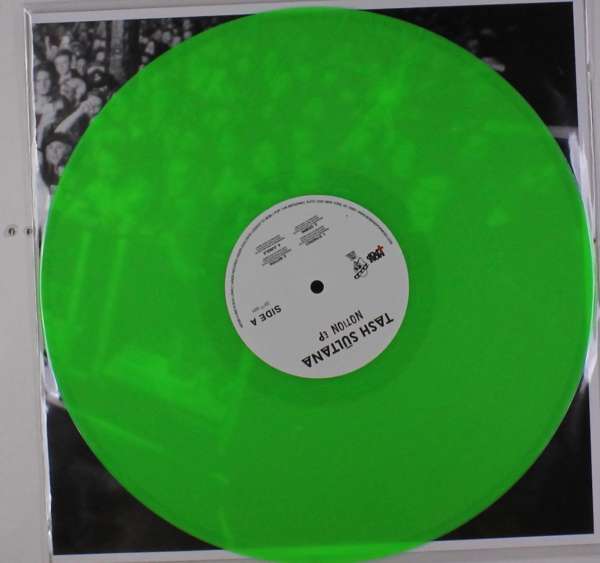 Notion (Limited-Edition) (Green Vinyl) - Tash Sultana - LP